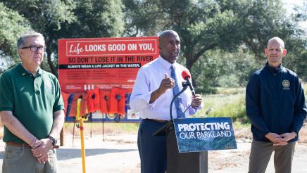 Cooper Supports Plan to Address Safety and Environmental Issues on American River Parkway 
