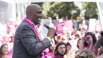 Assemblymember Cooper Speaks at Planned Parenthood's 2019 Capitol Day