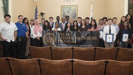 The 2019 Young Assemblymembers for Assembly District 9